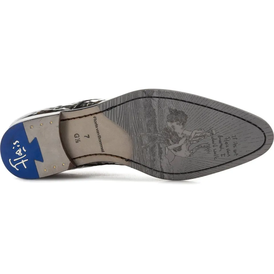 Floris Van Bommel Nette schoenen Sfm-30333 De Stapper Multi, foto 5