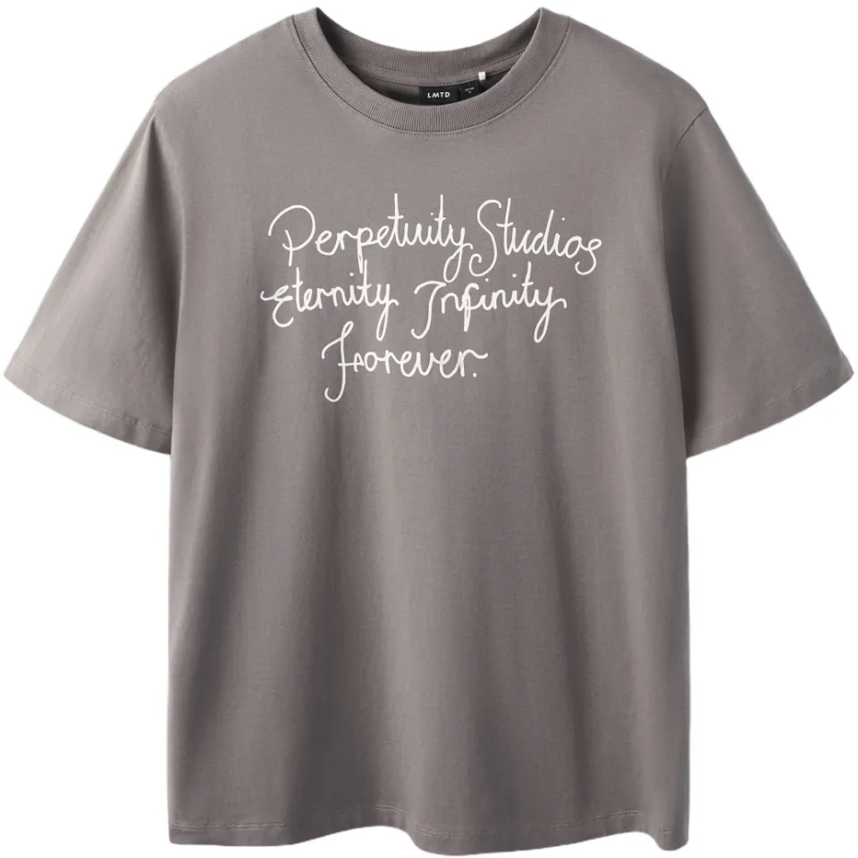 LMTD t-shirt grijs, foto 2
