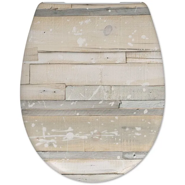 Cedo Toiletzitting Cedo Pastel Wood Grijs Bruin