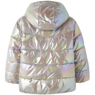 NAME IT winterjas metallic zilver, foto 3