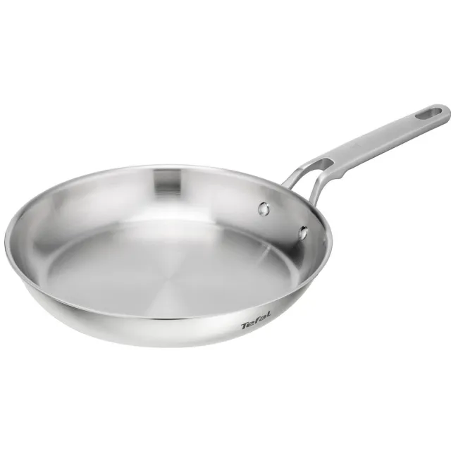 Tefal Extreme Uncoated koekenpan 24 cm grijs