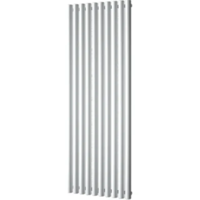 Plieger Designradiator Plieger Trento 1357 Watt Middenaansluiting 180x59 cm Wit Structuur