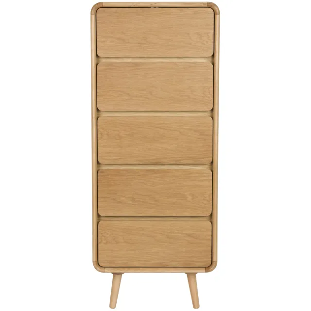 Zuiver ladekast Rise eiken Beige
