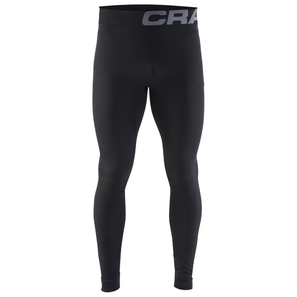 Craft Warm Intensity Pants - Synthetisch ondergoed, zwart Zwart dessin