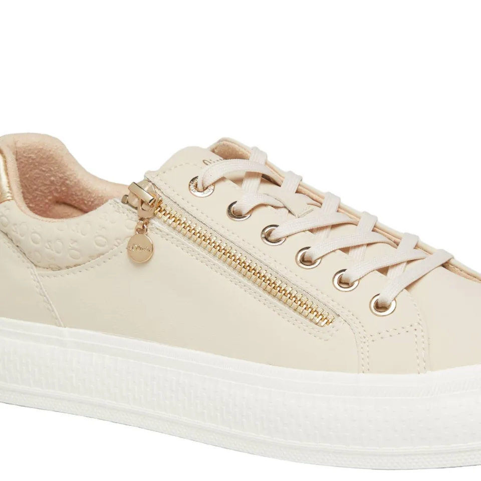 s.Oliver Women Shoes sneakers - beige, foto 3