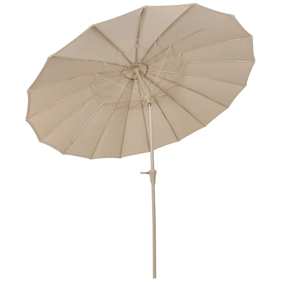 Zuiver Sunshine stokparasol beige, foto 4