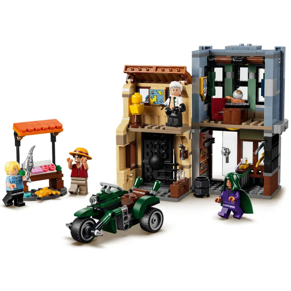Lego One Piece Confrontatie met Kapitein Smoker Speelgoed 75642, foto 4