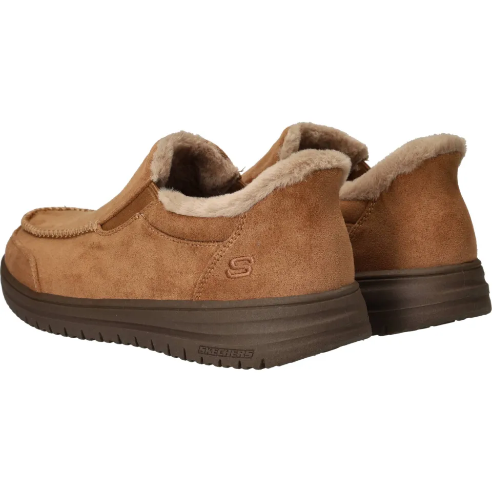 Skechers Murette instapper cognac, foto 4