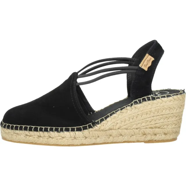 Toni Pons Tremp espadrilles zwart, foto 2