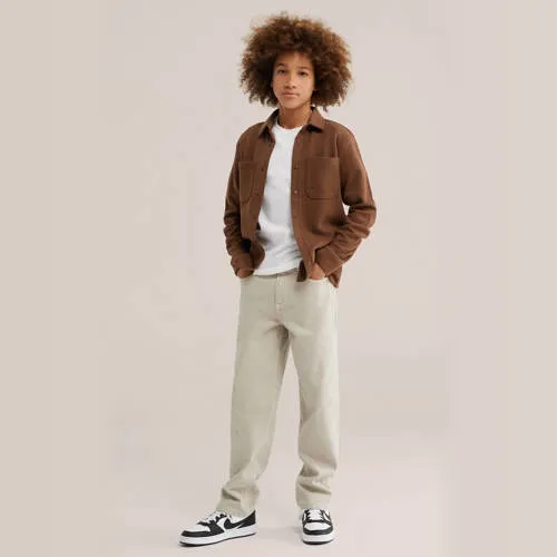 WE Fashion overhemd - camel, foto 4