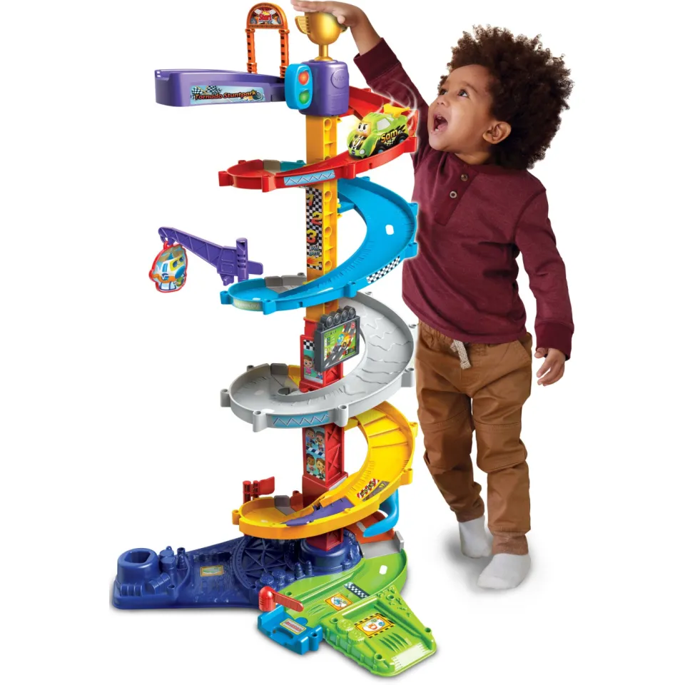 VTech Toet Toet Auto's Tornado Stuntpark, foto 8