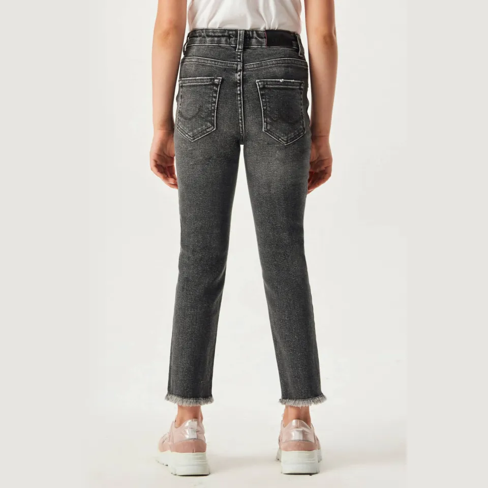 LTB straight jeans regular waist grijs, foto 4