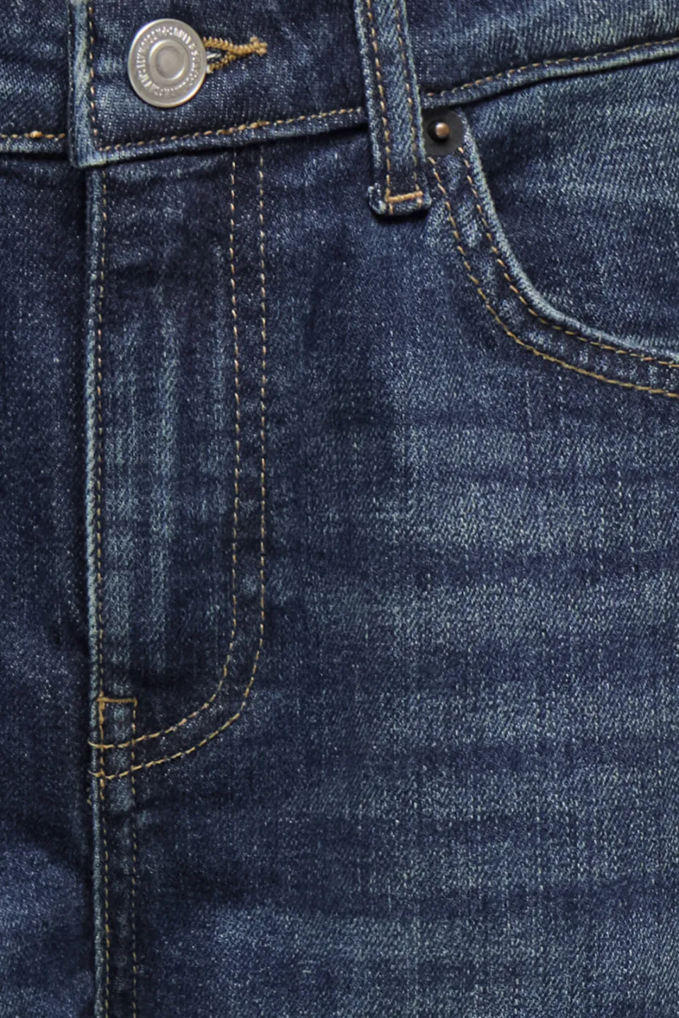 Only & Sons JUNIOR tapered jeans dark blue denim, foto 6