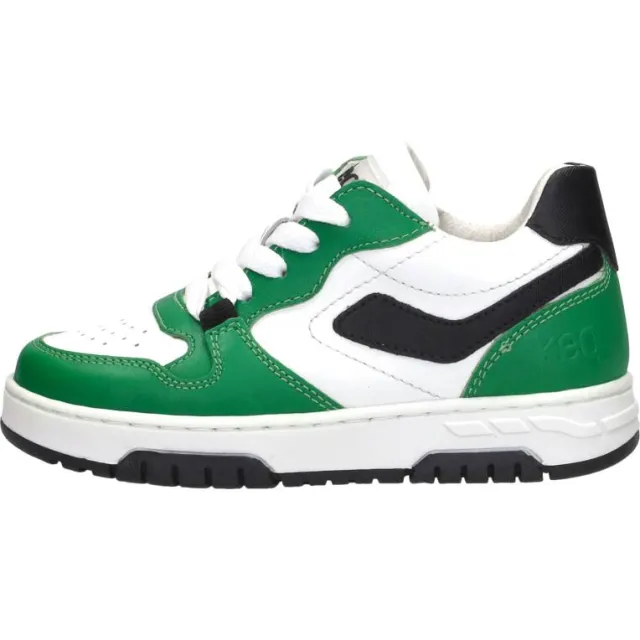 Keq sneakers laag groen, foto 2