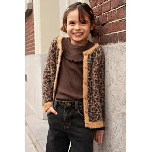 Jubel City Chic longsleeve bruin, foto 5