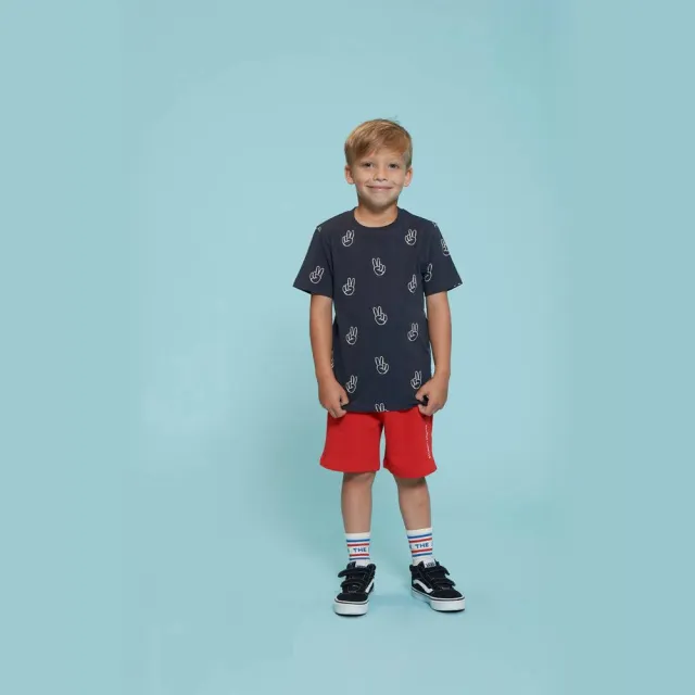 Sturdy Run the Day T-shirt antraciet