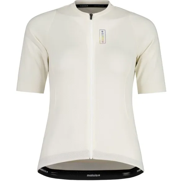 Maloja Women's RigiM. 1/2 - Fietsshirt, wit