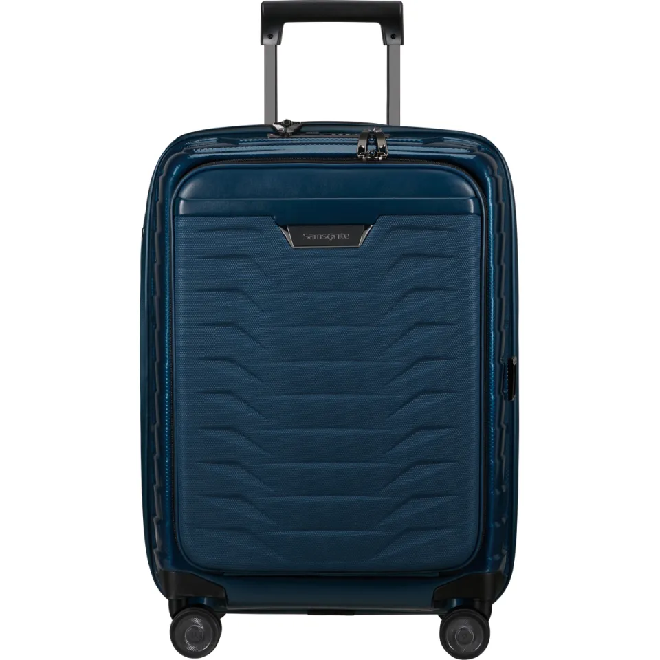 Samsonite Proxis spinner handbagagekoffer 55 cm petrolblauw, foto 2