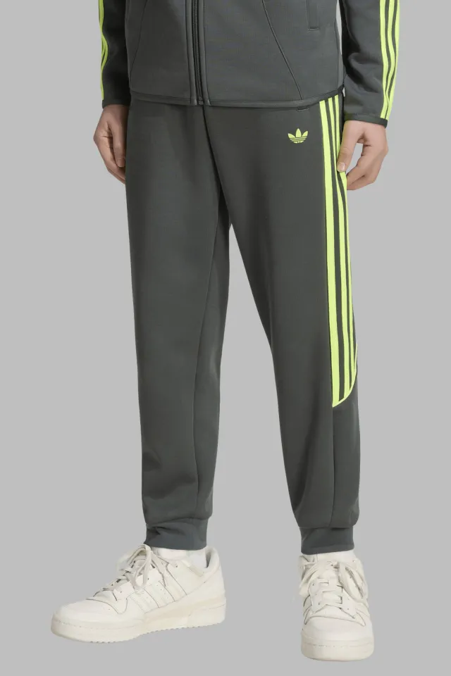 Adidas Originals Spacer joggingbroek olijfgroen, foto 4