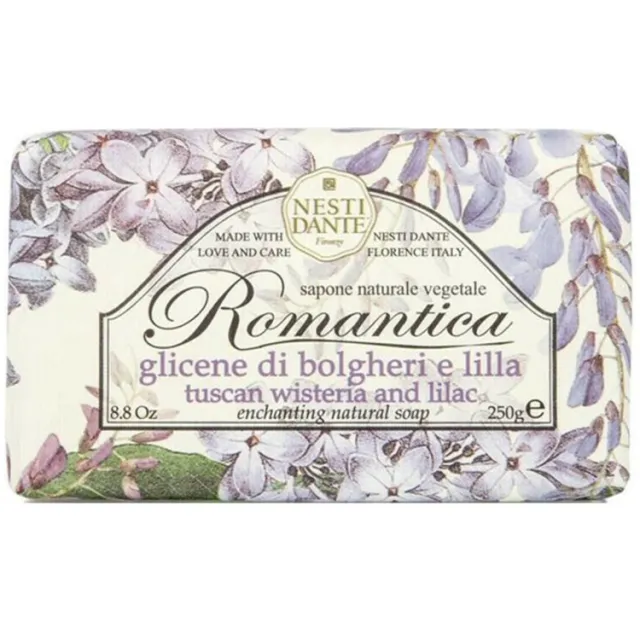 Nesti Dante Romantica Handzeep Tuscan Wisteria & Liliac 250 gr