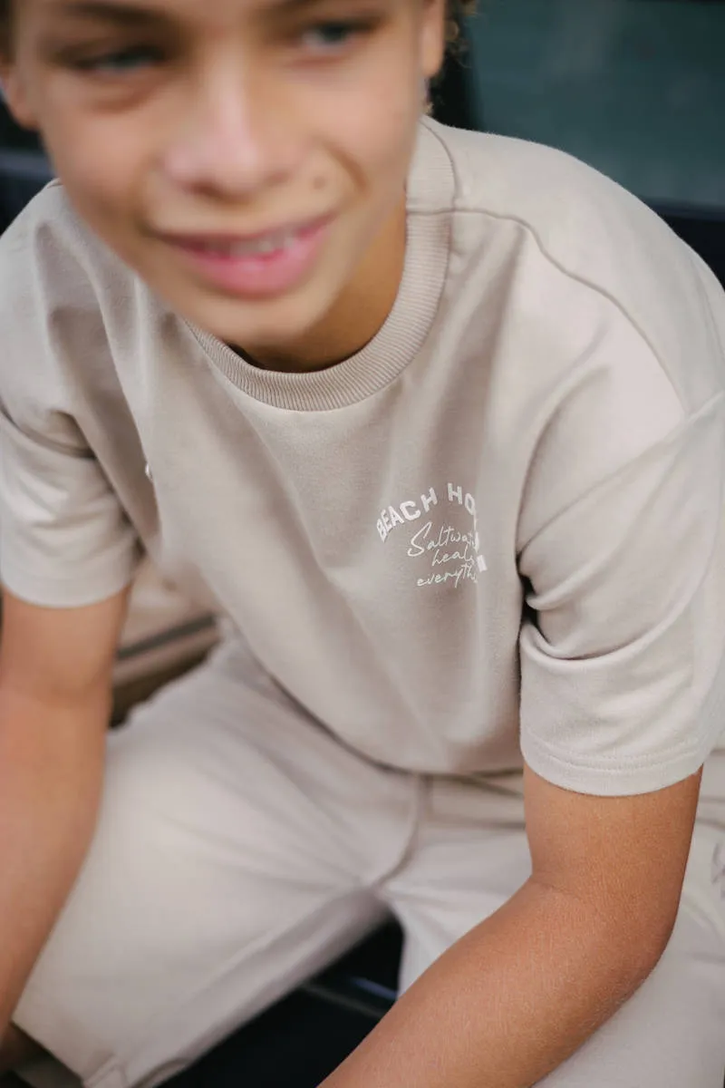 LEVV T-shirt zand, foto 5