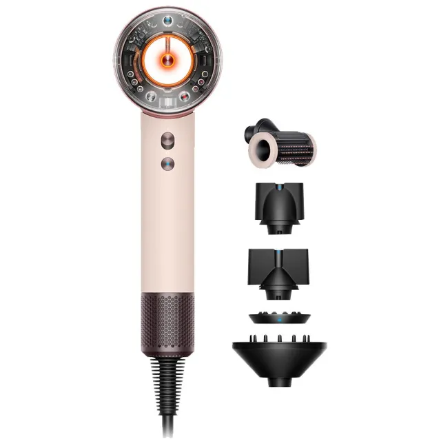 Dyson Supersonic Nural™ föhn - Straight+Wavy (Ceramic Pink/Rose Gold)