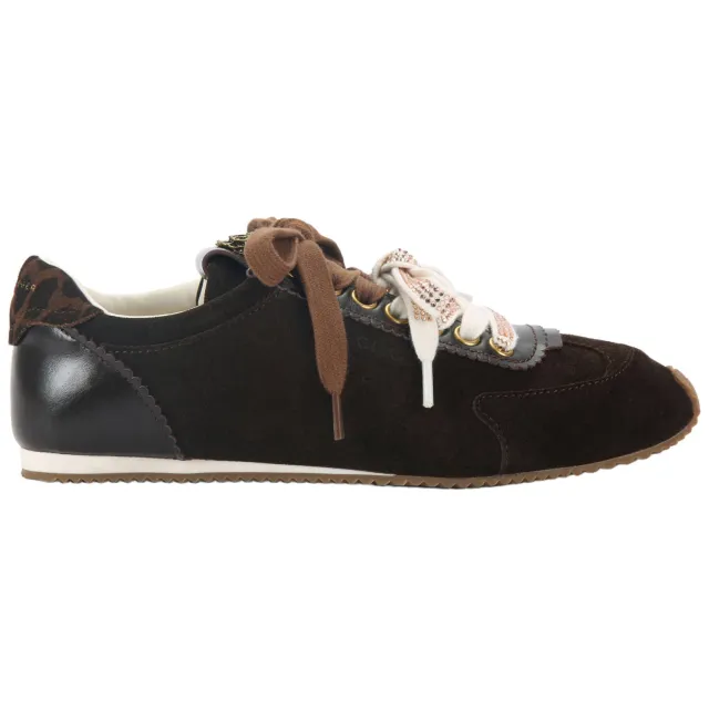 Kurt Geiger Islington suède sneakers - bruin