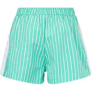 Retour Jeans gestreepte casual short groen, foto 2