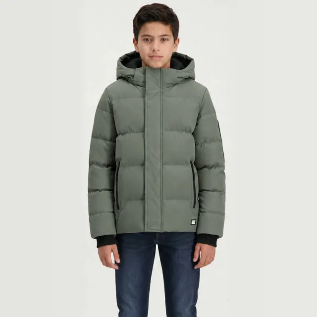 Cars winterjas groen
