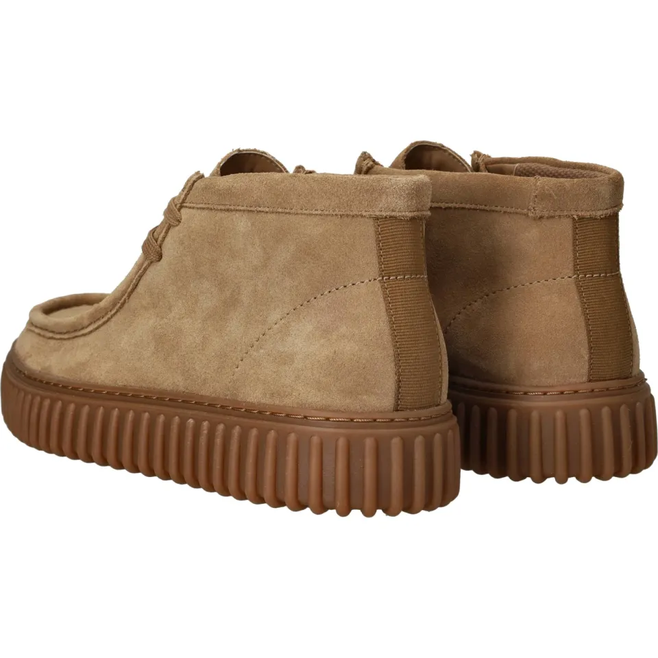 Clarks Torhill Hi Veterboots Jongens Bruin, foto 3