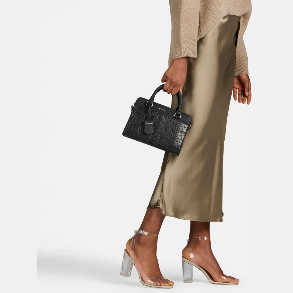 Burkely Cool Colbie Handbag Small handtas zwart, foto 4