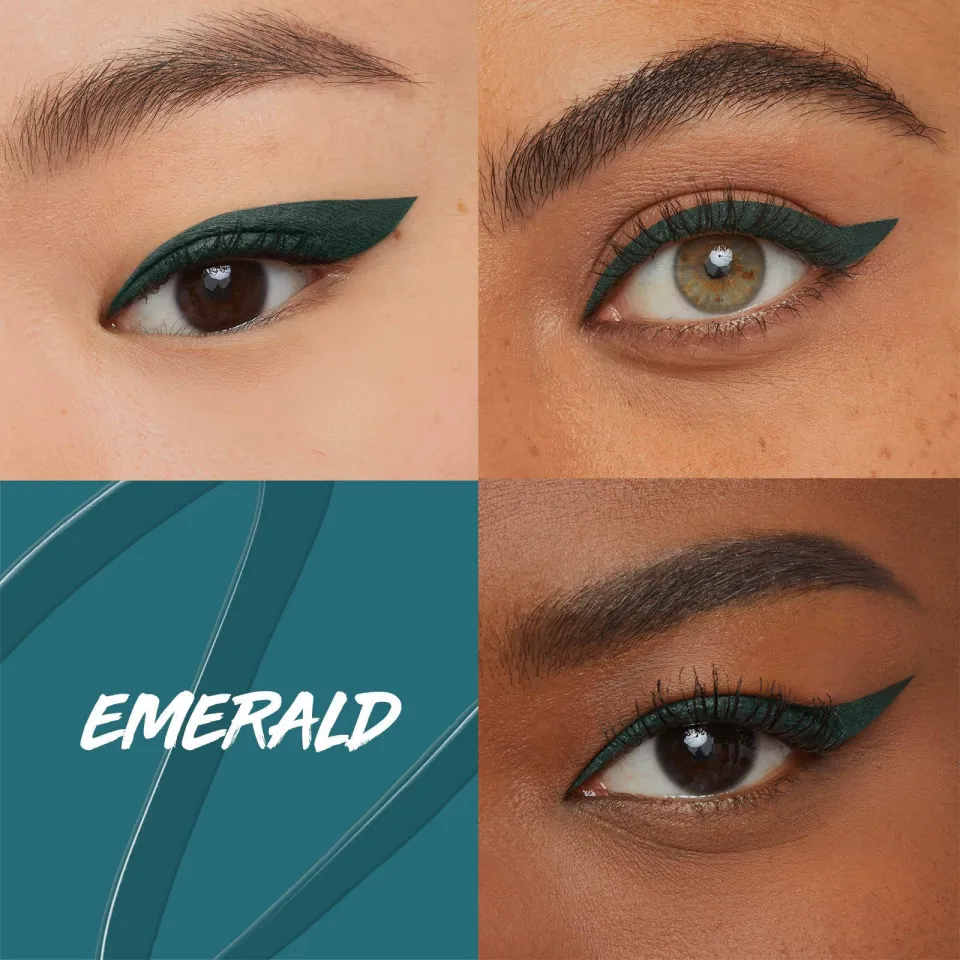 Maybelline New York Hyper Precise eyeliner 730 Jungle multicolor, foto 3