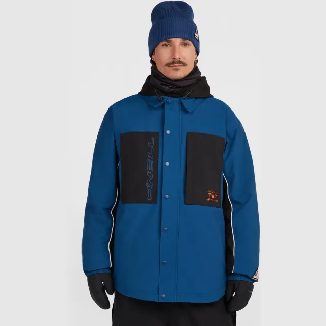 O'Neill ski-jas - blauw/zwart
