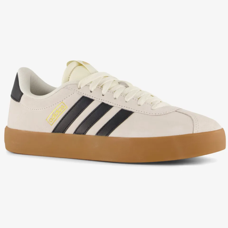 Adidas VL Court 3.0 dames sneakers beige, foto 4
