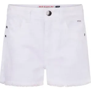 Retour Jeans Lucia relaxed short wit
