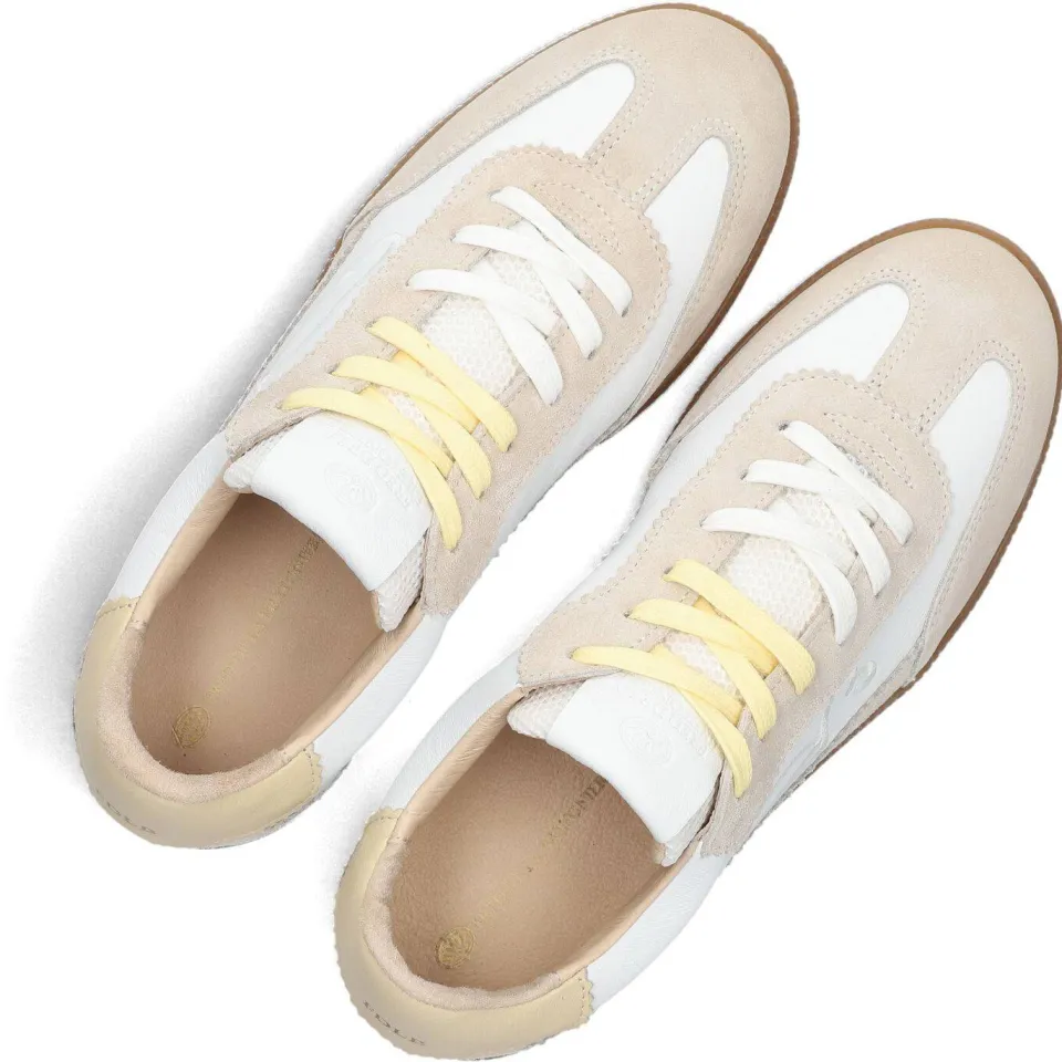 Fred de la Bretoniere Sneakers Pearl Sign Wit, foto 4