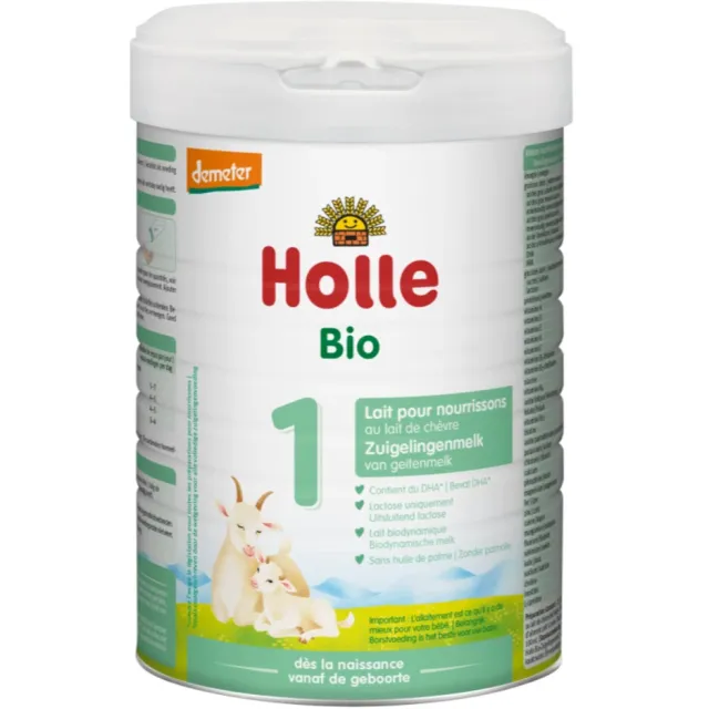 Holle Bio Zuigelingenmelk van Geitenmelk 1 800 gr