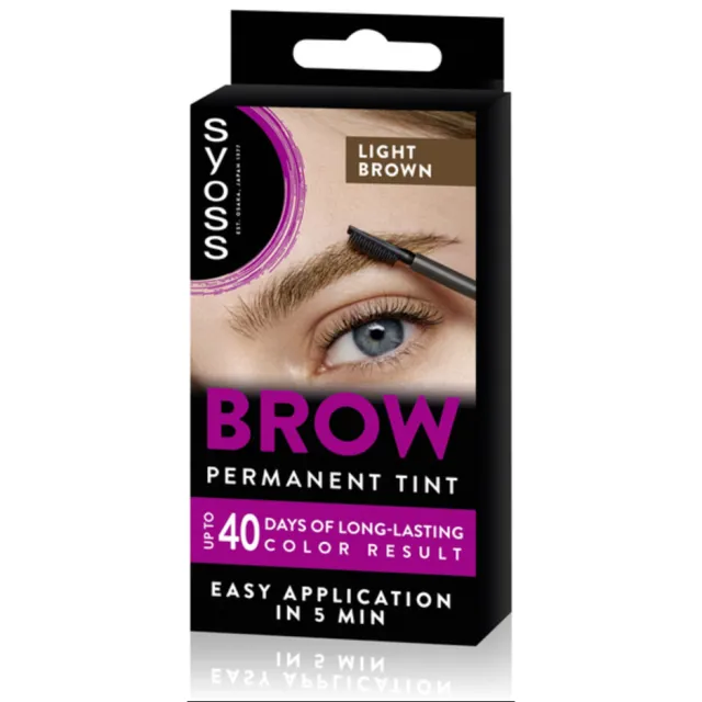 2+2 gratis: Syoss Browtint Light Brown
