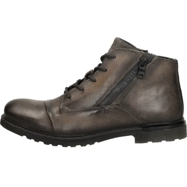 Bugatti Vittore veterschoenen donkergrijs, foto 2