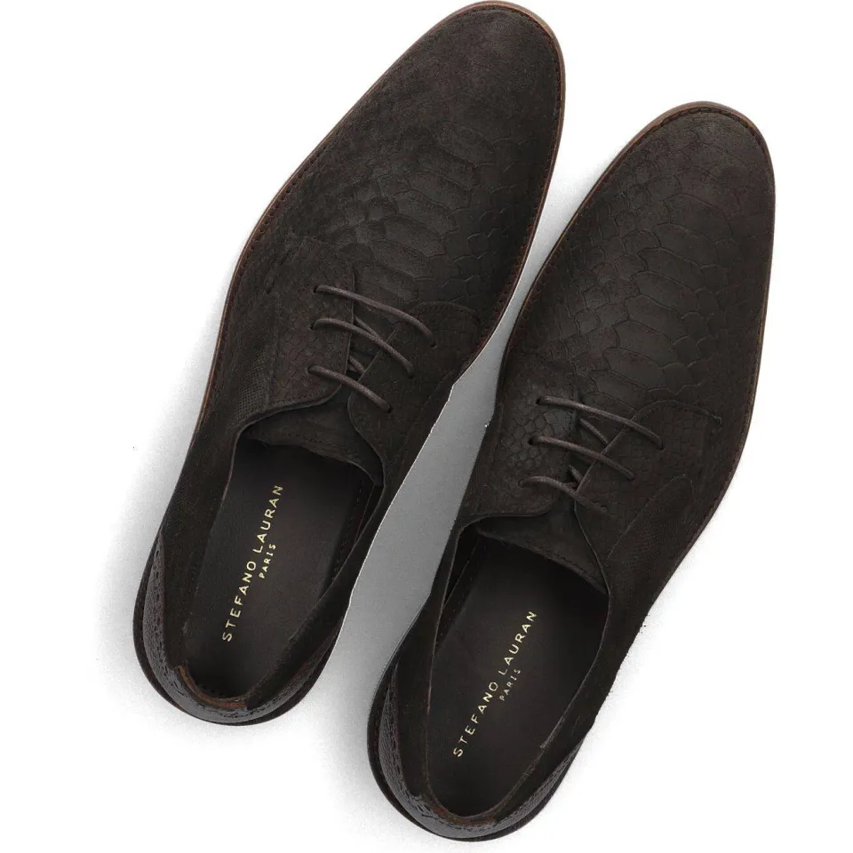 Stefano Lauran Nette schoenen Art-msh010086 Bruin, foto 4