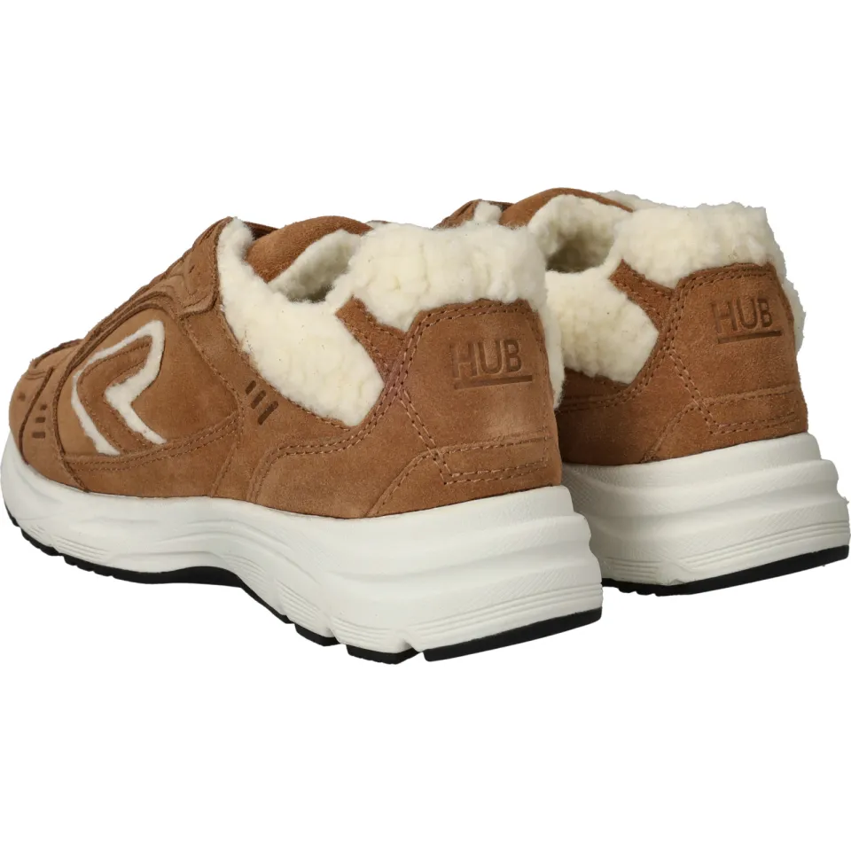 Hub Target W30 sneakers cognac, foto 3