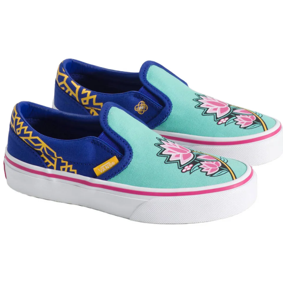 Vans Classic Slip-On Kpop Demon Hunters sneakers blauw, foto 8