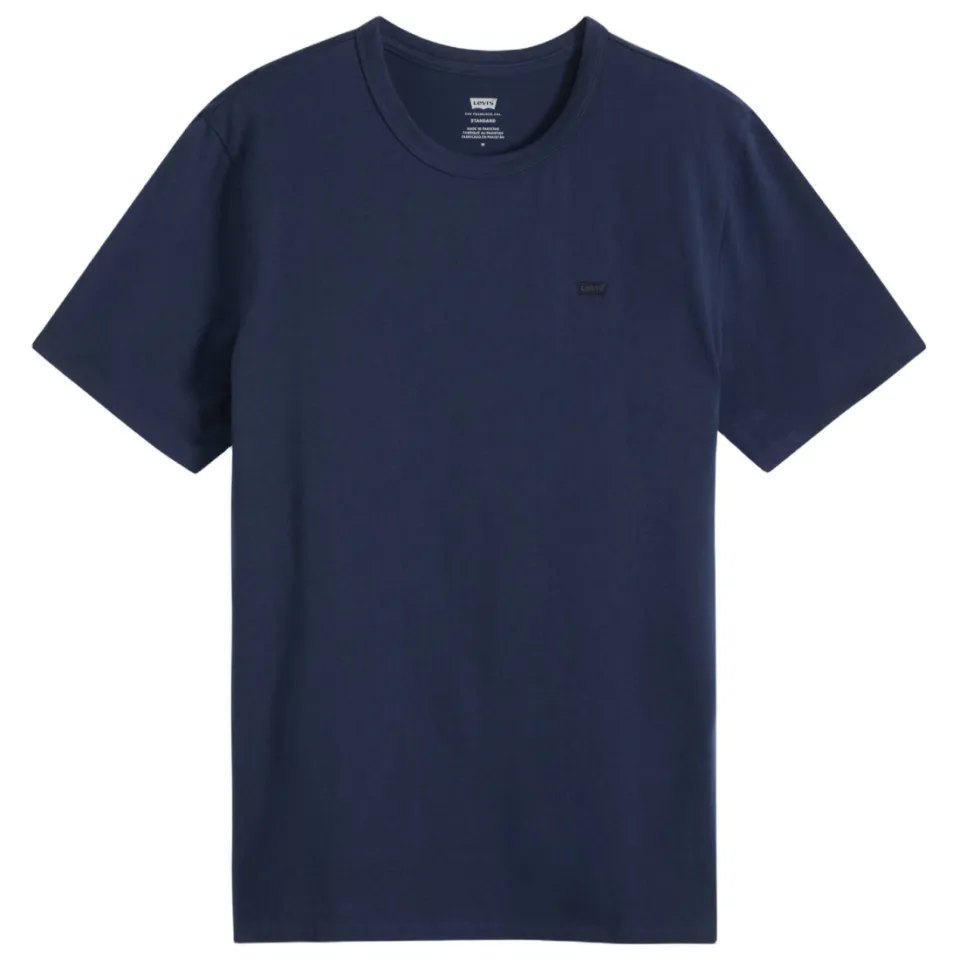 Levi's regular T-shirt donkerblauw navy blazer, foto 2