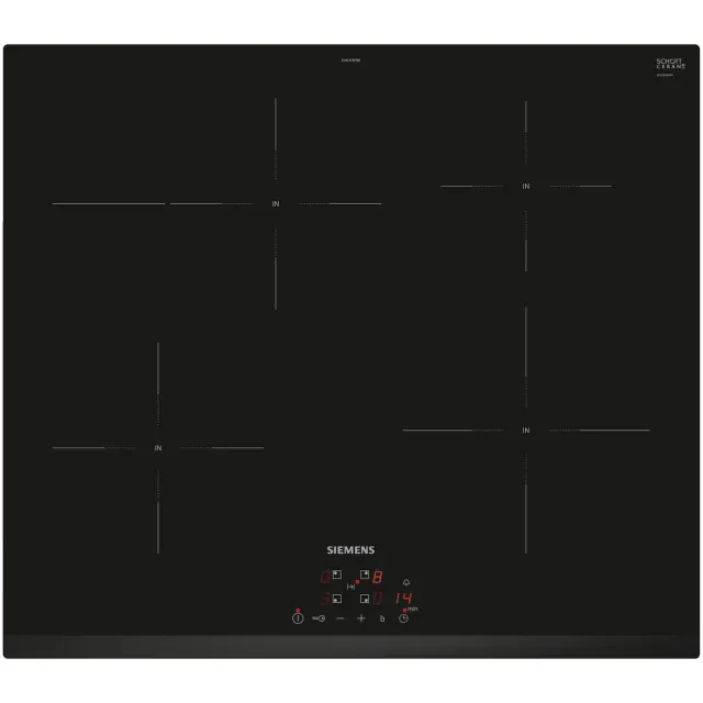 Siemens EH631BFB6E inductiekookplaat zwart
