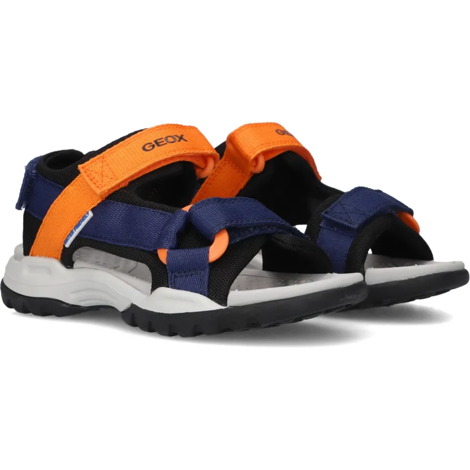 Geox Borealis jongenssandalen multi, foto 2