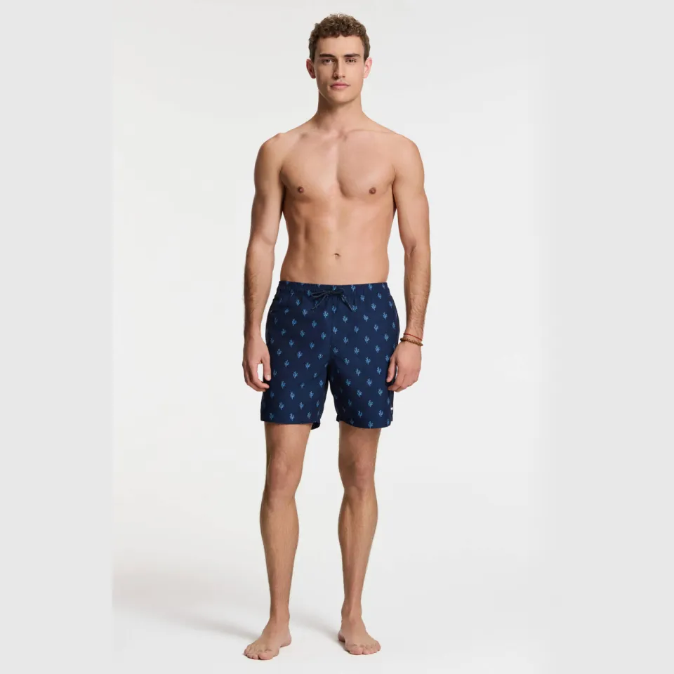 Shiwi The Sunshine Brand Shiwi Mike Sketched Coral zwemshort navy, foto 3