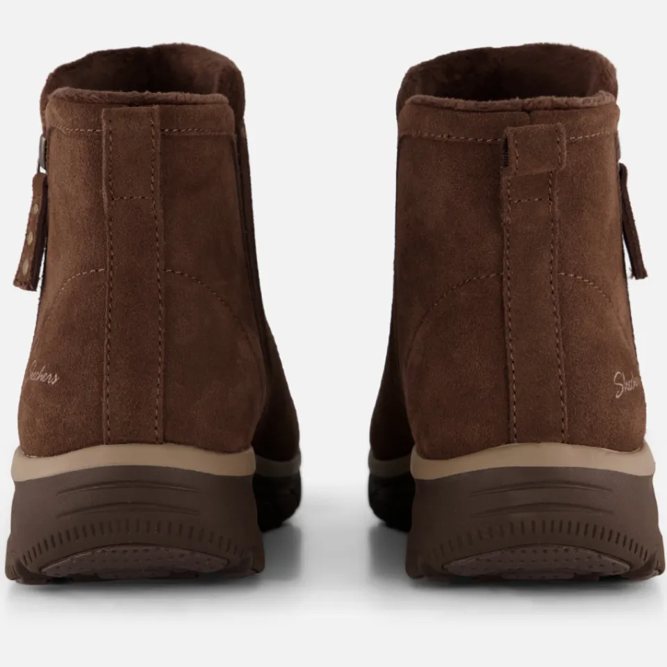 Skechers Easy Going enkellaarsjes bruin, foto 3