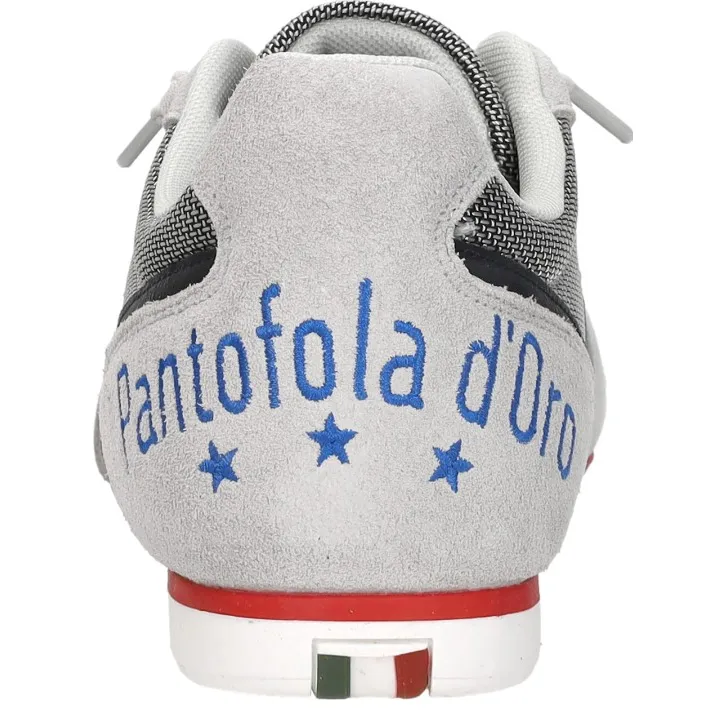 Pantofola D'Oro Vasto lage sneaker lichtgrijs, foto 4