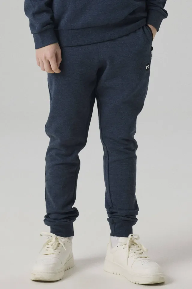 NAME IT Vimo joggingbroek donkerblauw, foto 4