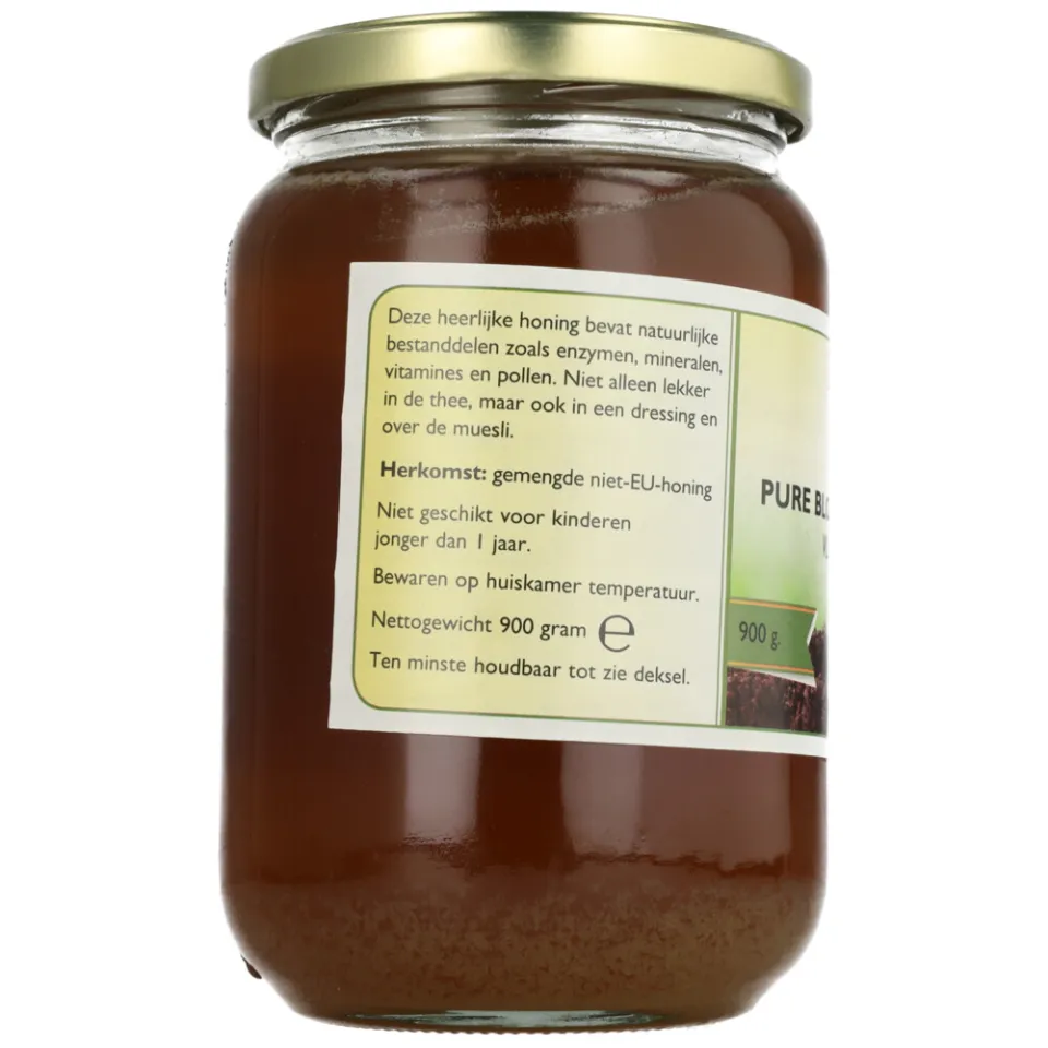 Boerjan Pure bloesemhoning vloeibaar, foto 3